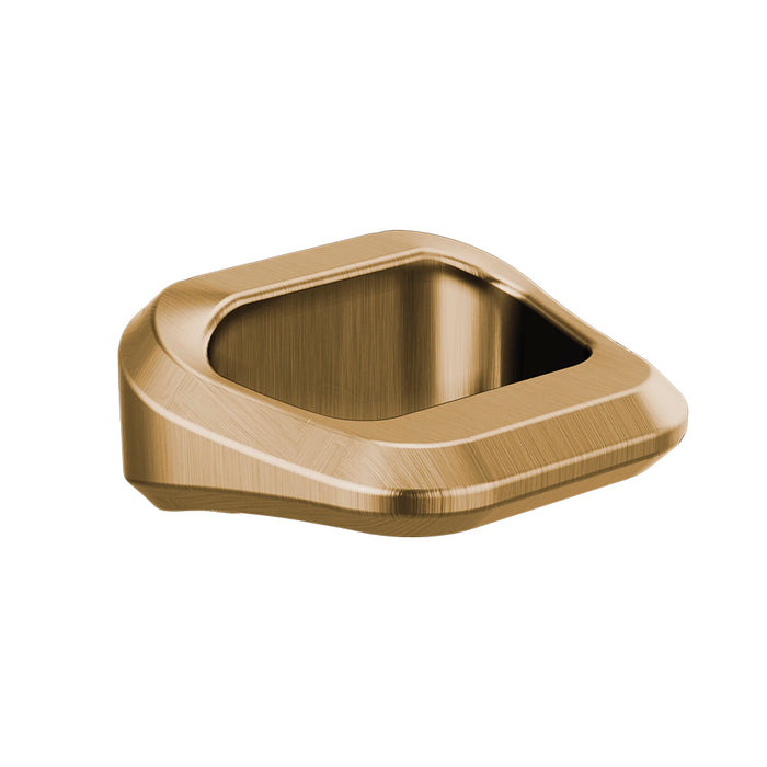 Levoir Cabinet Knob - Cabinet Mount - 2" Brass/Luxe Gold