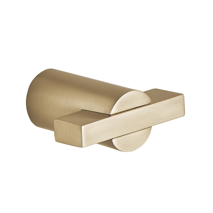 Litze Cabinet Knob - Cabinet Mount - 2" Brass/Luxe Gold