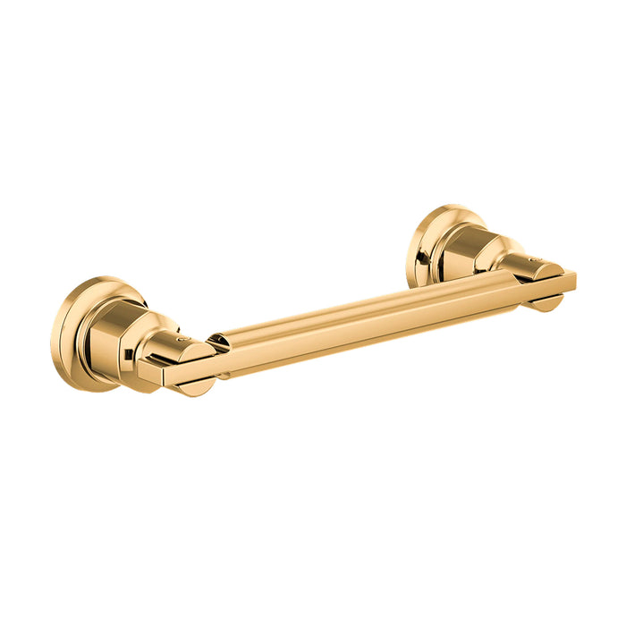 Invari Cabinet Pull Handle - Cabinet Mount - 5" Brass/Polished Gold