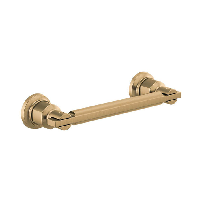 Invari Cabinet Pull Handle - Cabinet Mount - 5" Brass/Luxe Gold