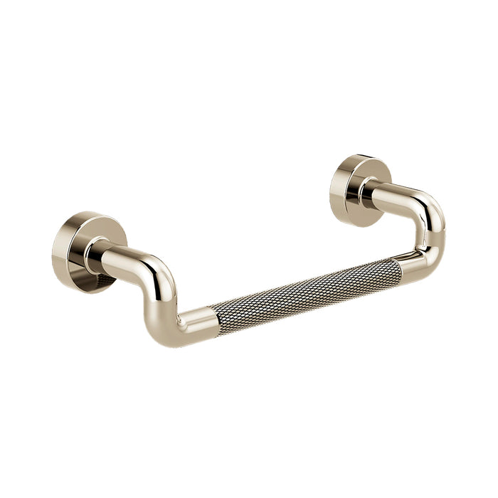 Litze Cabinet Pull Handle - Cabinet Mount - 5" Brass/Polished Nickel