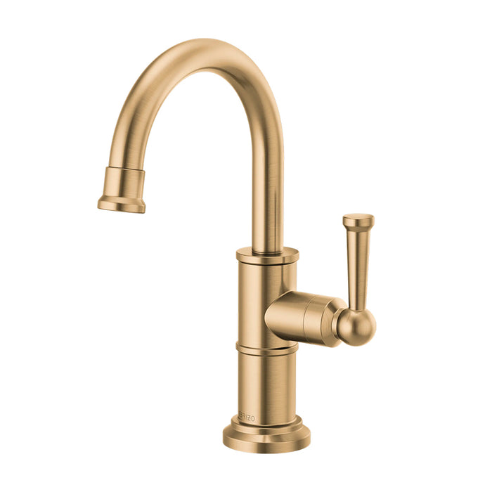 Artesso Beverage Kitchen Faucet - Single Hole - 10" Brass/Luxe Gold