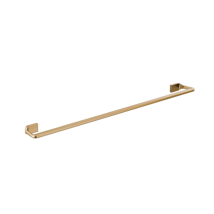 Levoir Single Towel Bar - Wall Mount - 30" Brass/Luxe Gold
