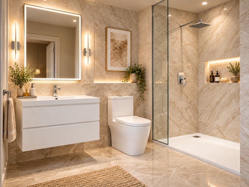 Complete Guest Bathroom Solutions 23