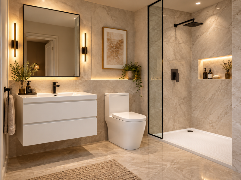 Complete Guest Bathroom Solutions 22