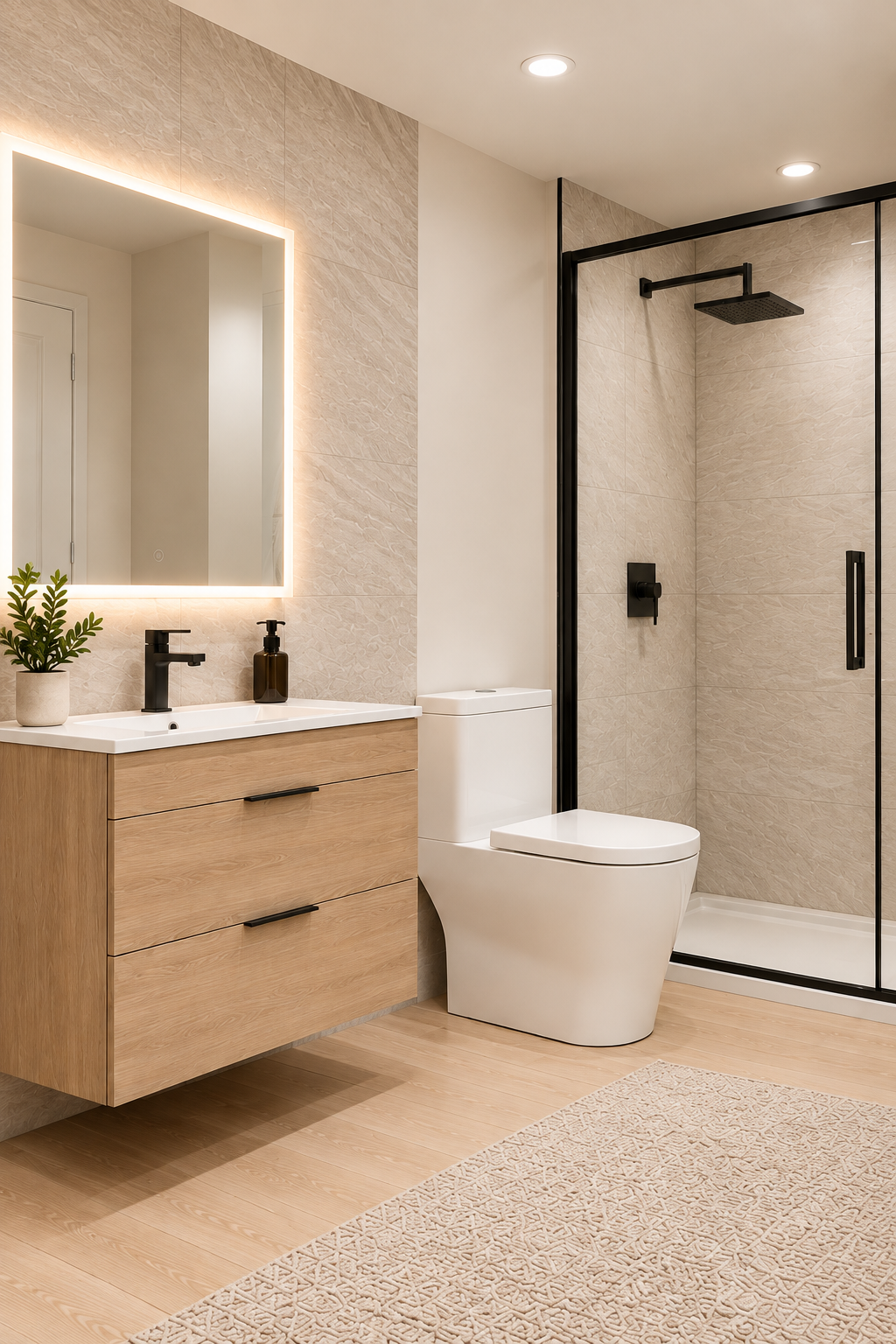 Bathroom package for investors and developers