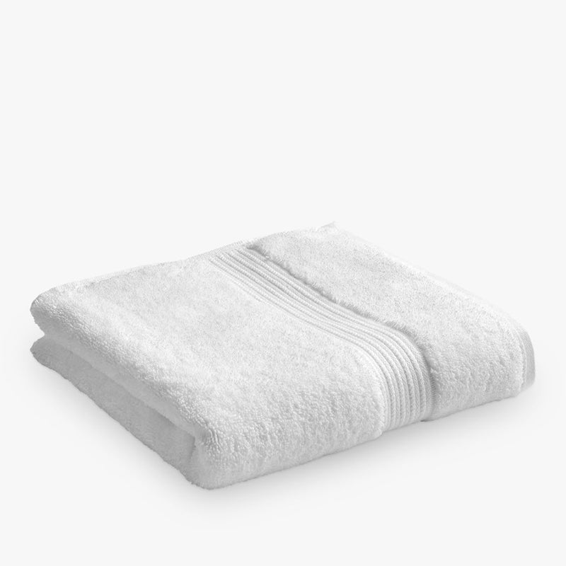 Supreme Hygro Face Cloth Bathroom Towel - Free Standing - 13" Cotton/White