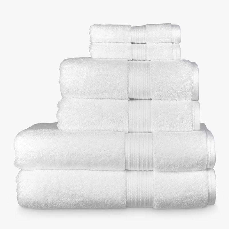 Supreme Hygro Face Cloth Bathroom Towel - Free Standing - 13" Cotton/White