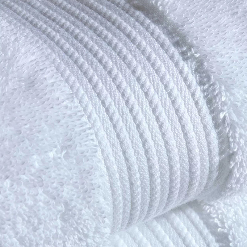 Supreme Hygro Face Cloth Bathroom Towel - Free Standing - 13" Cotton/White