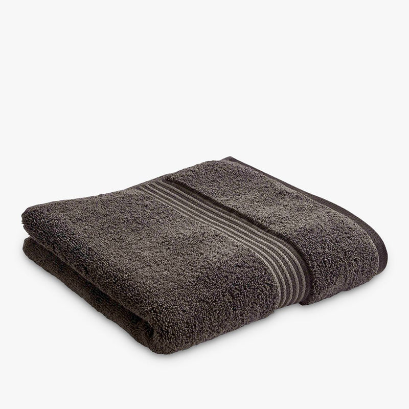 Supreme Hygro Face Cloth Bathroom Towel - Free Standing - 13" Cotton/Graphite