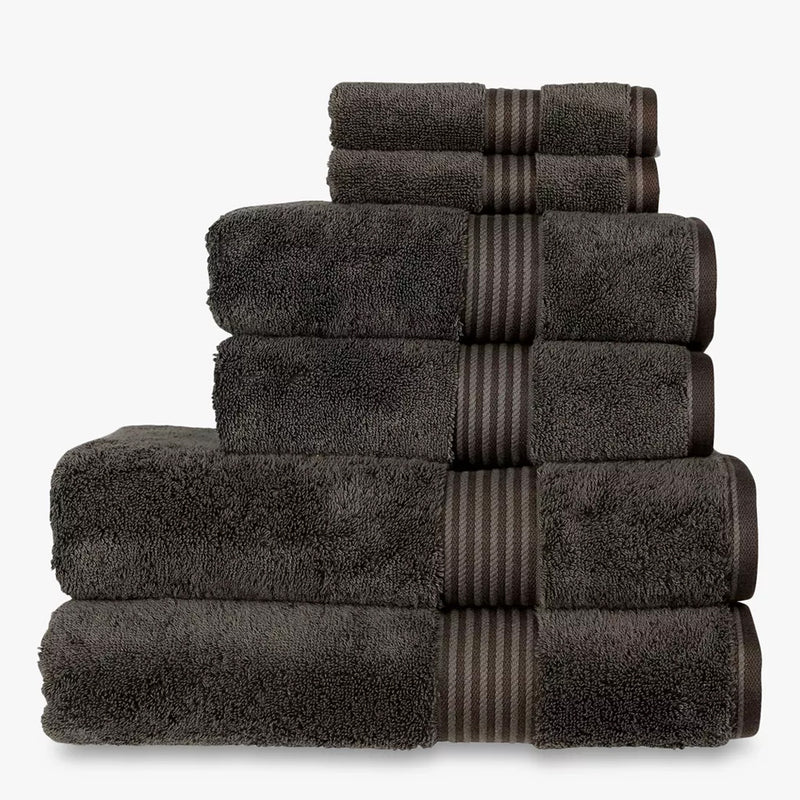 Supreme Hygro Face Cloth Bathroom Towel - Free Standing - 13" Cotton/Graphite