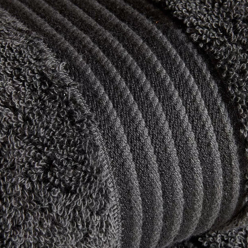 Supreme Hygro Face Cloth Bathroom Towel - Free Standing - 13" Cotton/Graphite