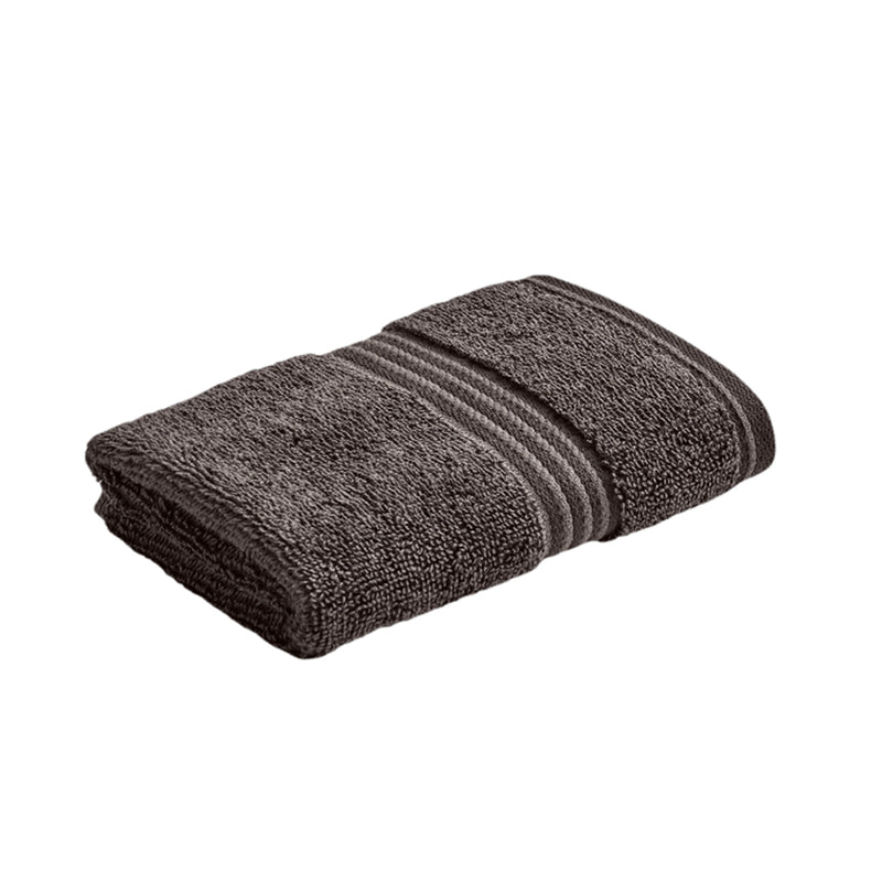 Supreme Hygro Guest Hand Bathroom Towel - Free Standing - 30" Cotton/Graphite