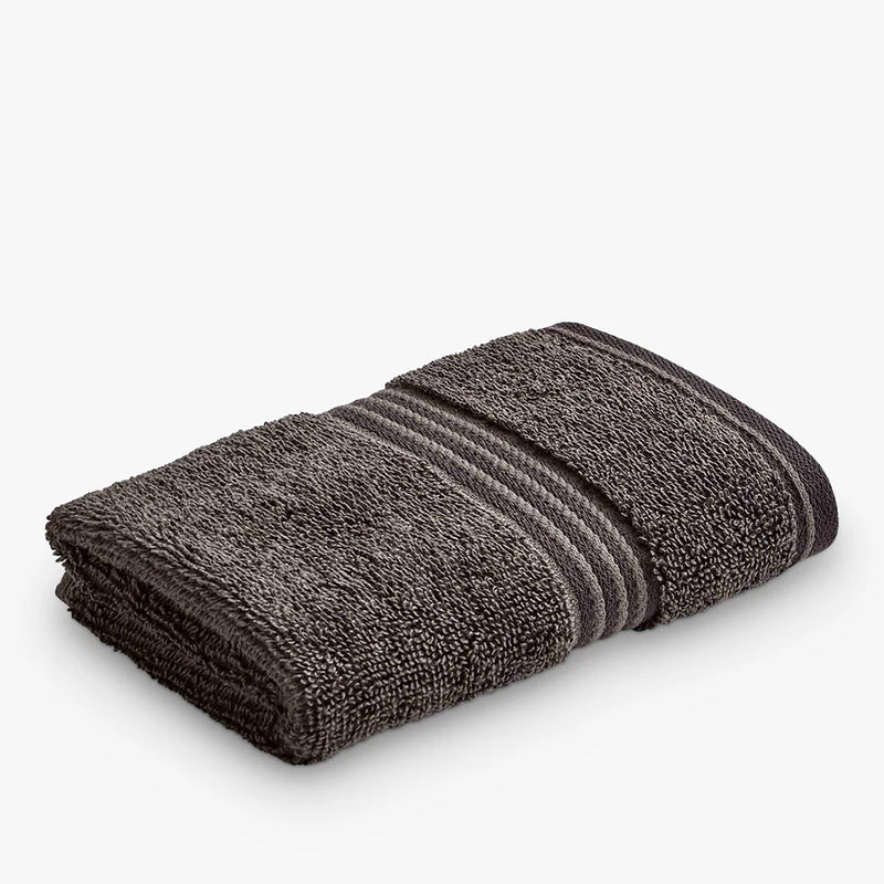 Supreme Hygro Guest Hand Bathroom Towel - Free Standing - 30" Cotton/Graphite