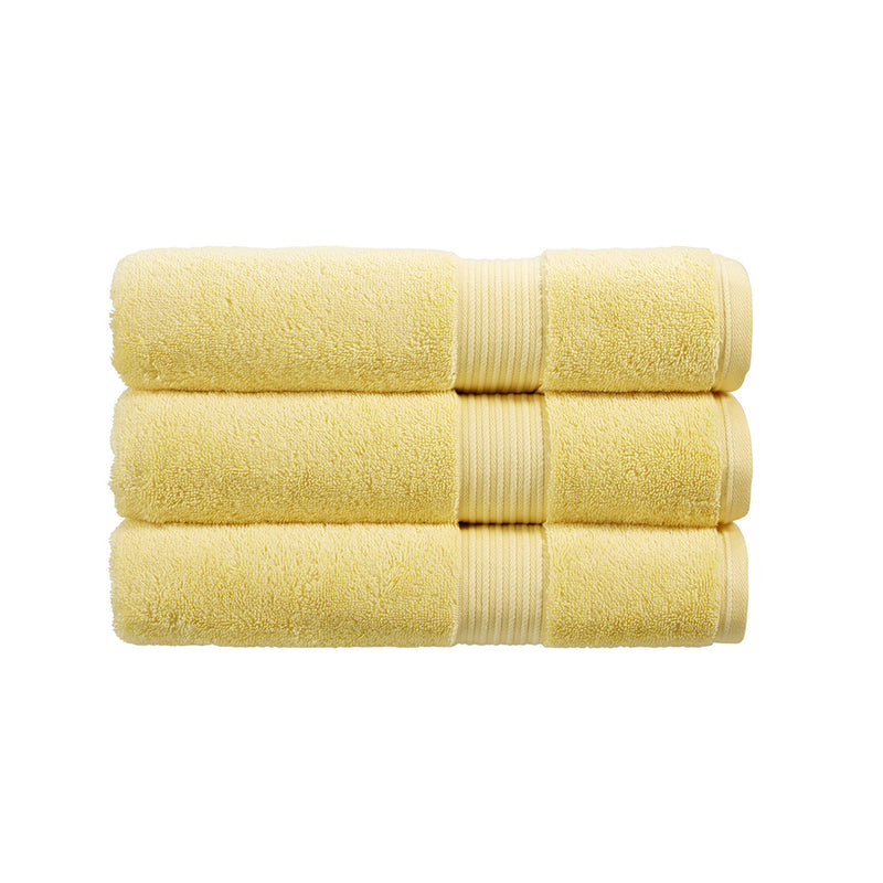 Supreme Hygro Guest Hand Bathroom Towel - Free Standing - 30" Cotton/Primrose