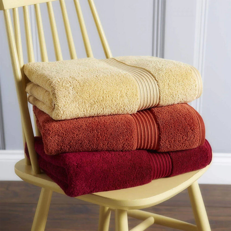Supreme Hygro Guest Hand Bathroom Towel - Free Standing - 30" Cotton/Primrose