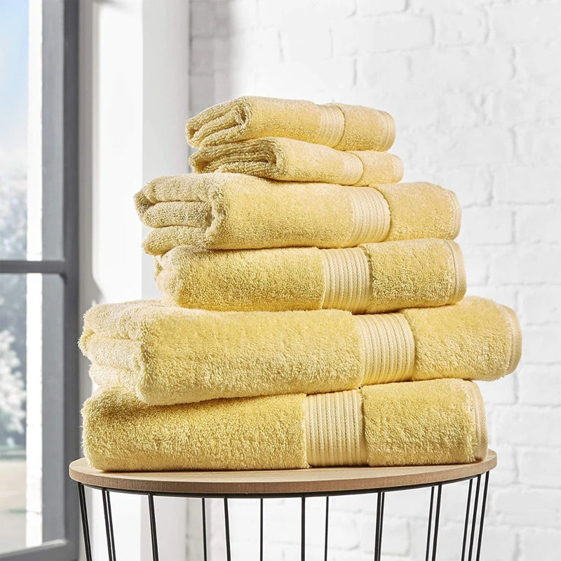 Supreme Hygro Guest Hand Bathroom Towel - Free Standing - 30" Cotton/Primrose