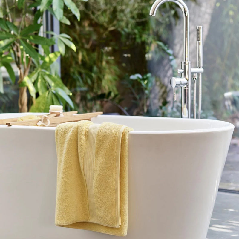 Supreme Hygro Bathroom Towel - Free Standing - 54" Cotton/Primrose