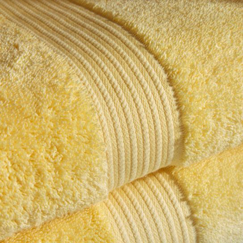 Supreme Hygro Bathroom Towel - Free Standing - 54" Cotton/Primrose