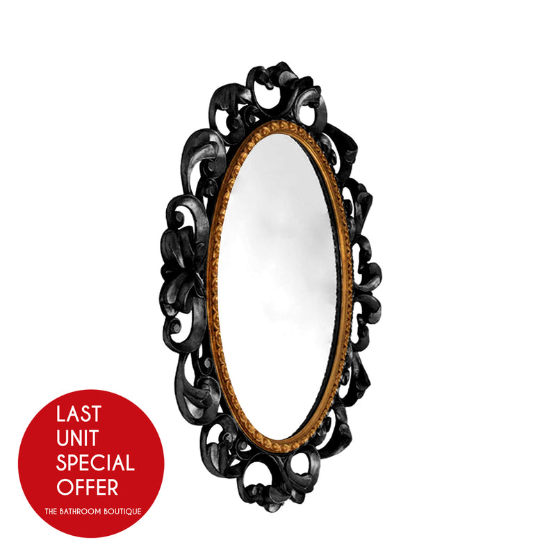 Classic Oval Vanity Mirror - Wall Mount - 24" - Last Unit Special Offer