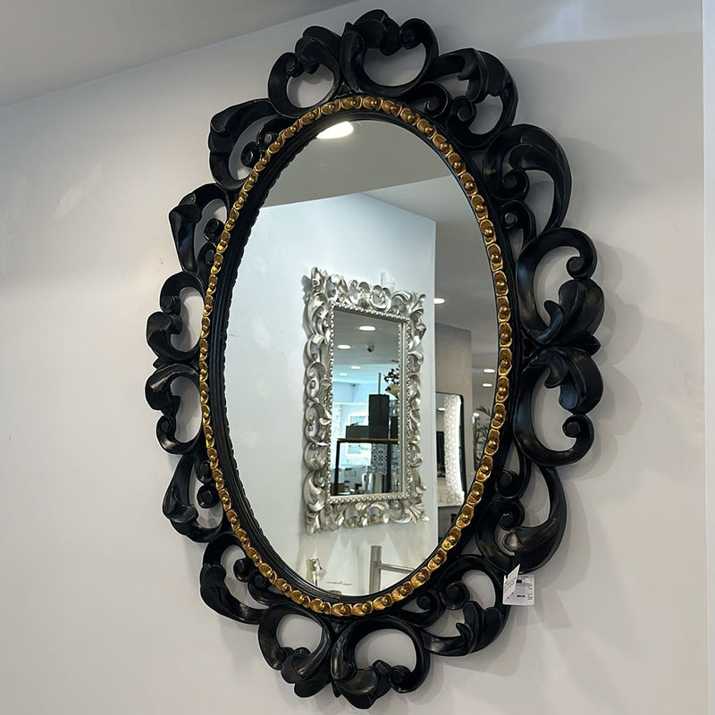Classic Oval Vanity Mirror - Wall Mount - 24" - Last Unit Special Offer