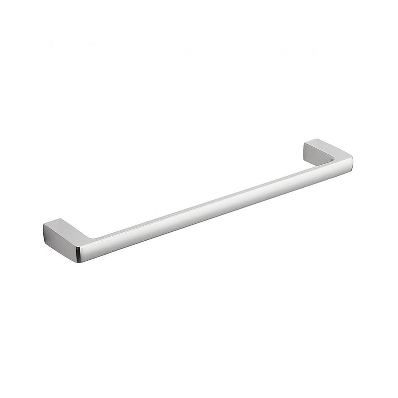 Lulu Towel Bar - Wall Mount - 21" Brass/Polished Chrome