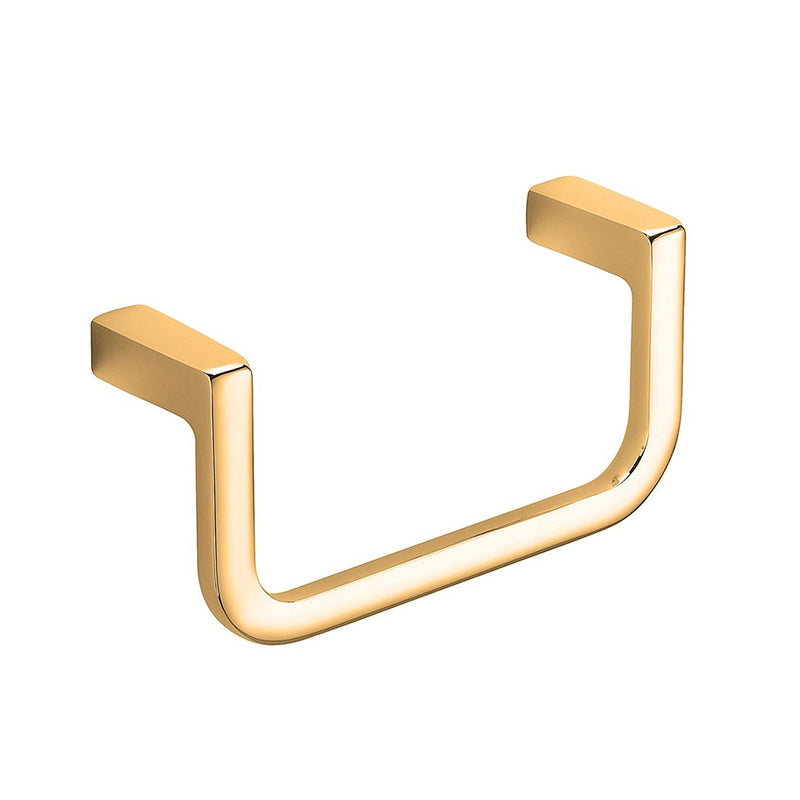 Lulu Towel Ring - Wall Mount - 9" Brass/Gold