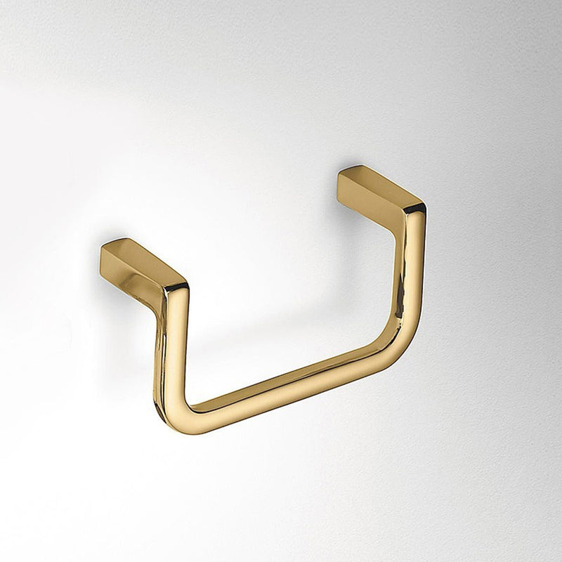 Lulu Towel Ring - Wall Mount - 9" Brass/Gold