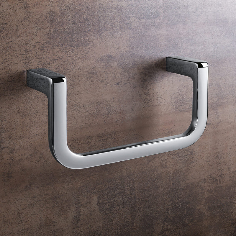 Lulu Towel Ring - Wall Mount - 9" Brass/Gold