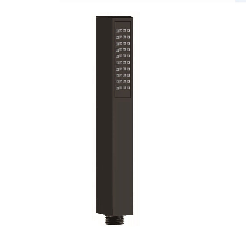 Devon Hand Shower Column Set - Wall Mount - Brass/Matt Black