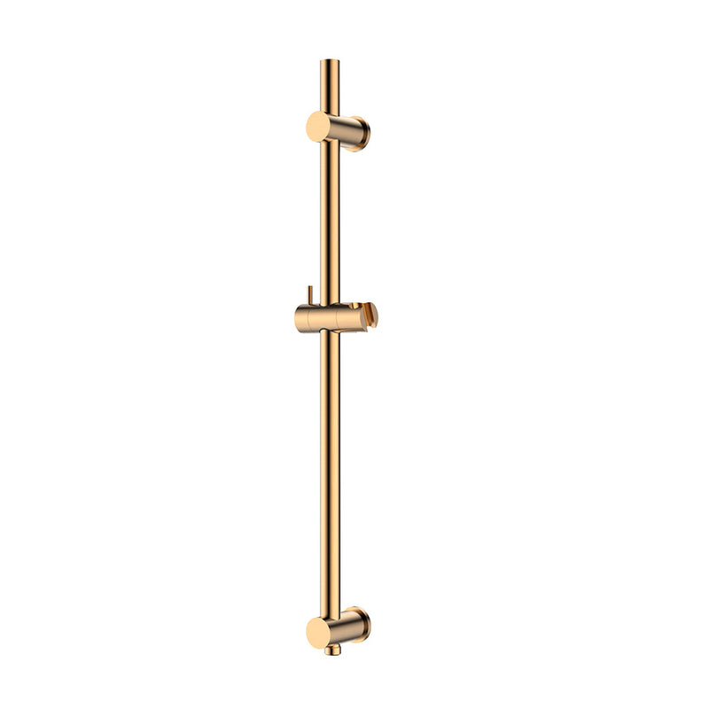 Metro Hand Shower Column Set - Wall Mount - Brass/Satin Brass