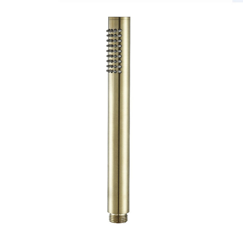Metro Hand Shower Column Set - Wall Mount - Brass/Satin Brass