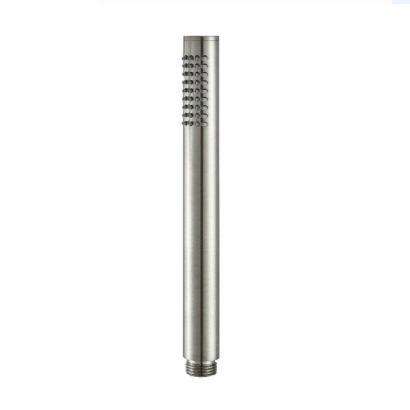 Metro Hand Shower Column Set - Wall Mount - Brass/Brushed Nickel