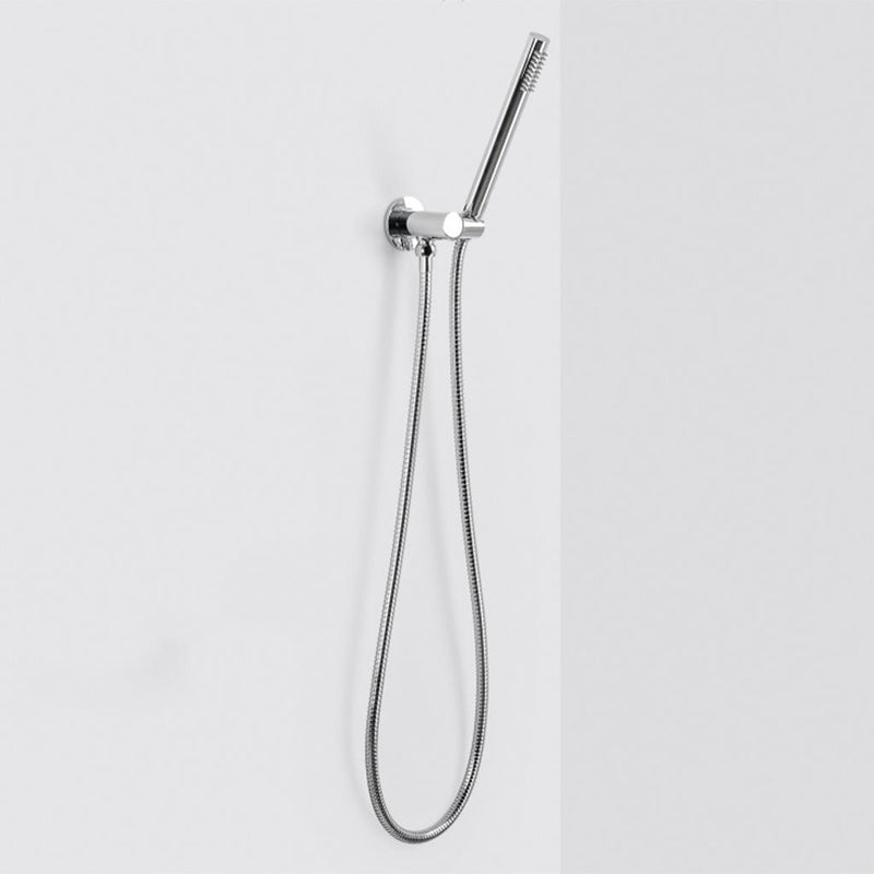 Metro Hand Shower Set - Wall Mount - Brass/Abs/Polished Chrome