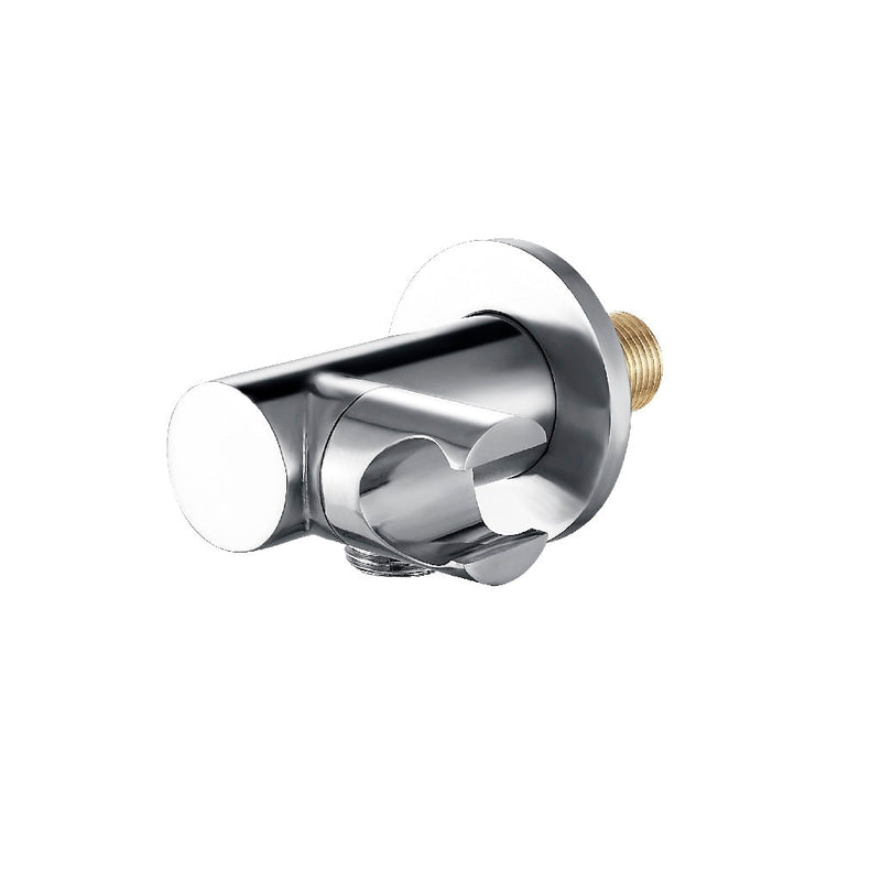 Metro Hand Shower Set - Wall Mount - Brass/Abs/Polished Chrome