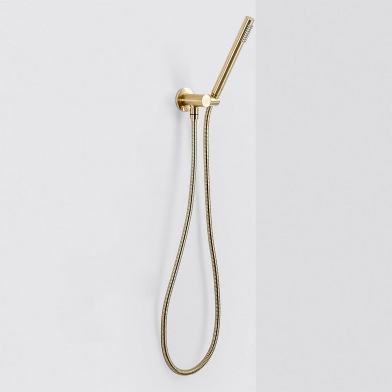 Metro Hand Shower Set - Wall Mount - Brass/Abs/Satin Brass