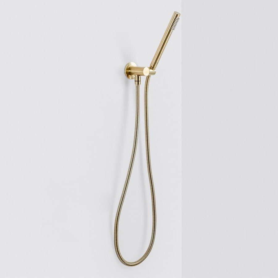 Metro Hand Shower Set - Wall Mount - Brass/Abs/Satin Brass