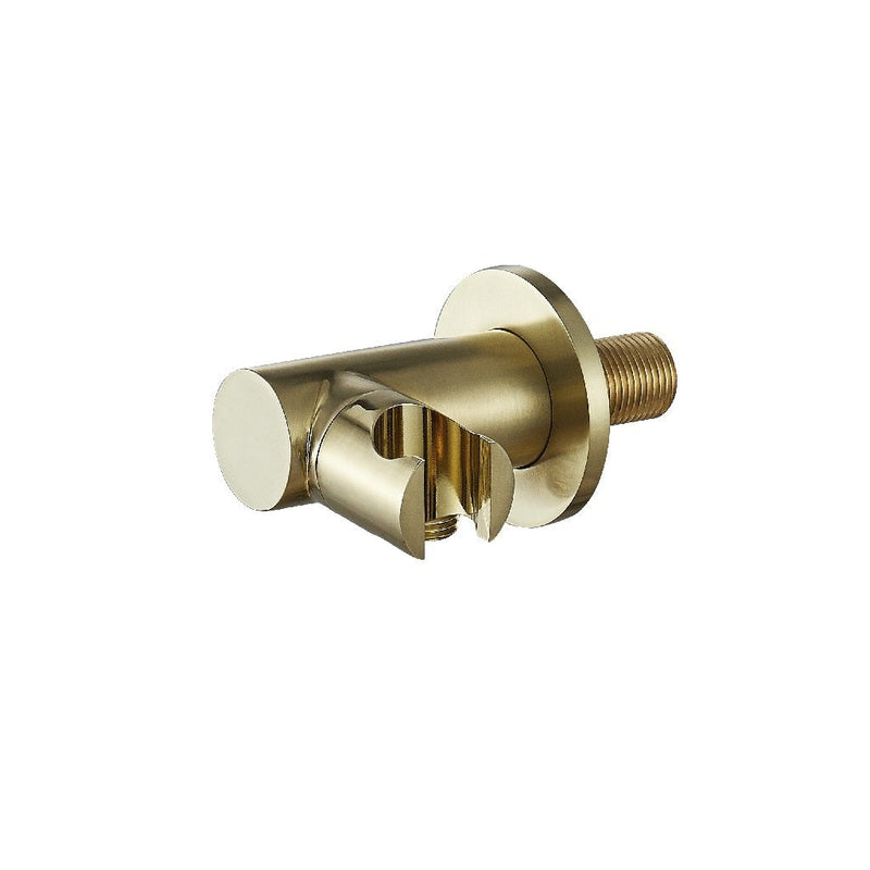 Metro Hand Shower Set - Wall Mount - Brass/Abs/Satin Brass