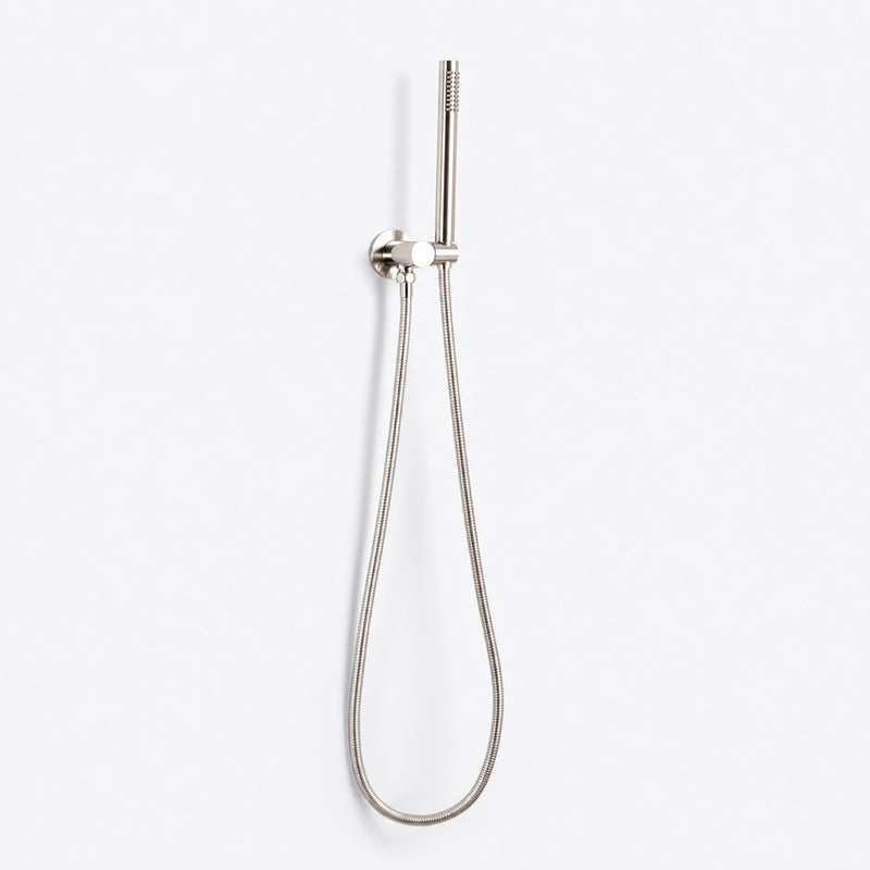 Metro Hand Shower Set - Wall Mount - Brass/Polished Nickel
