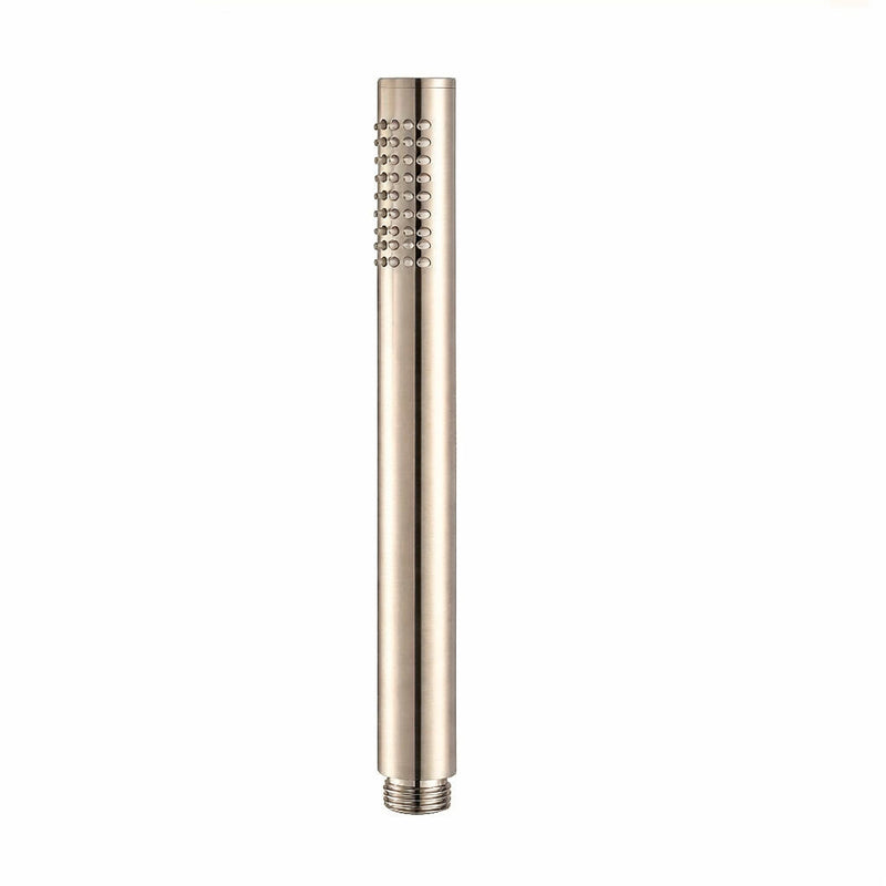Metro Hand Shower Set - Wall Mount - Brass/Polished Nickel