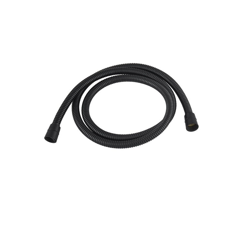 Devon 3-Way Shower Set With Hand Shower Set and Double Function Shower Head - Wall Mount - 10" Brass/Matt Black