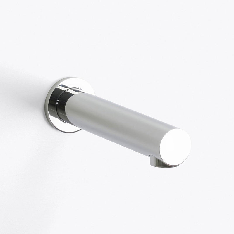 Metro 2-Way Pressure Balance Trim Complete Shower Set - Wall Mount - 8" Brass/Polished Chrome