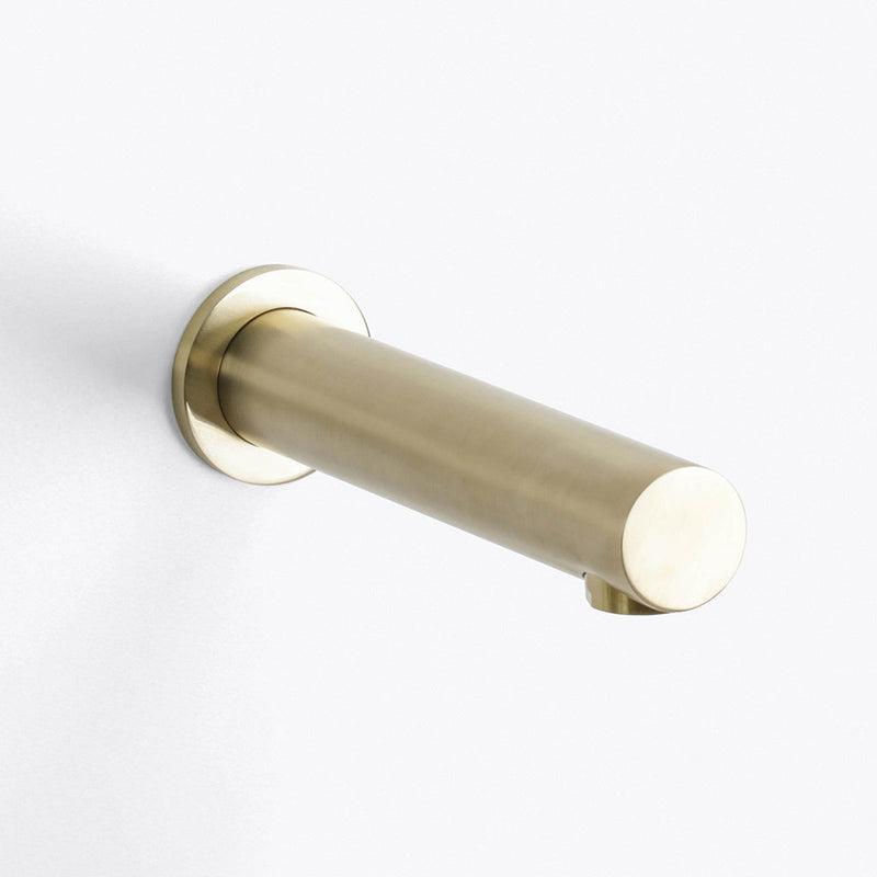 Metro 2-Way Pressure Balance Trim Complete Shower Set - Wall Mount - 12" Brass/Satin Brass