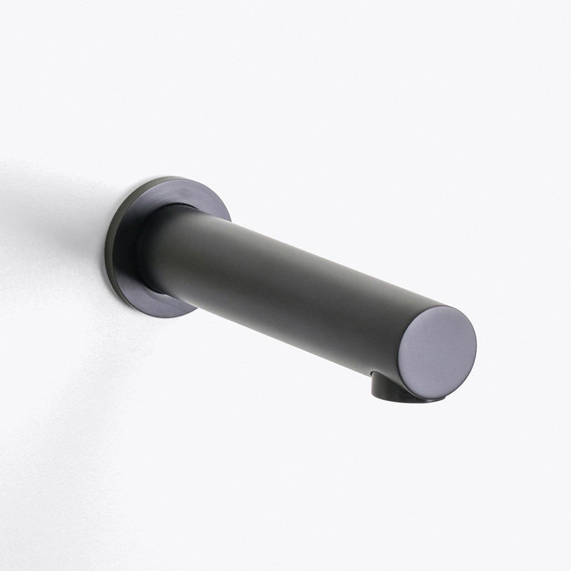 Metro 2-Way Pressure Balance Trim Complete Shower Set - Wall Mount - 12" Brass/Matt Black