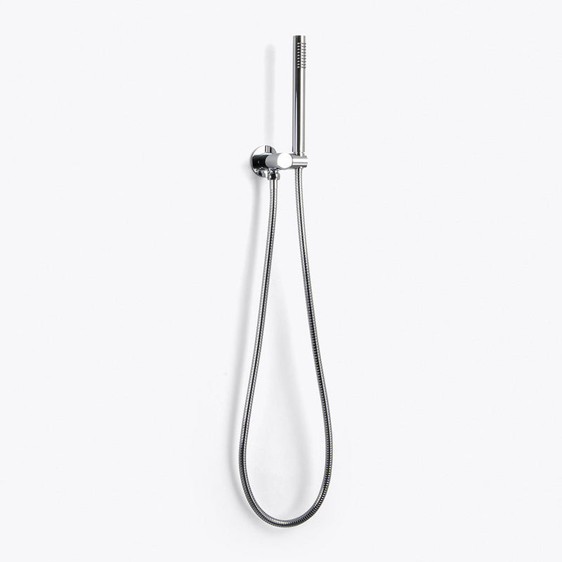 Metro 3 Way Thermostatic Complete Shower Set - Wall Mount - 12" Brass/Polished Chrome