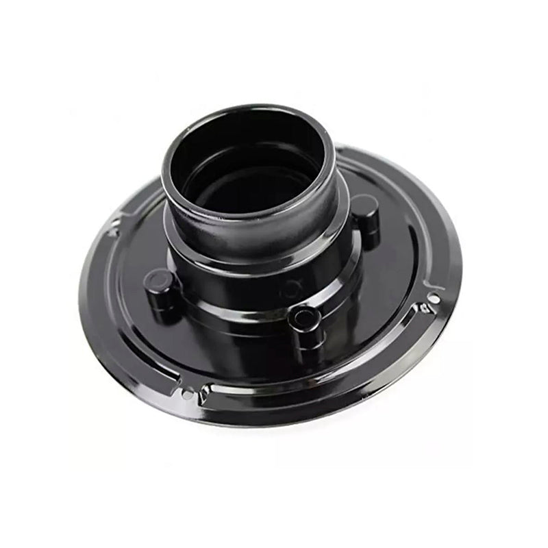 Flange Shower Drain - Floor Mount - 2" Abs/Black