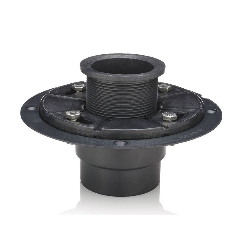 Shower Complements Tile-In Shower Drain - Floor Mount - 4" Stainless Steel/Brushed Stainless Steel