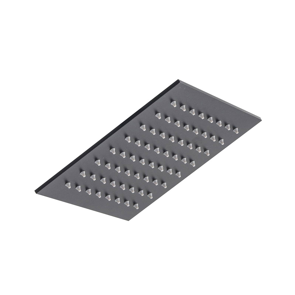 Devon Sharp Nozzles Shower Head - Wall Or Ceiling Mount - 8"