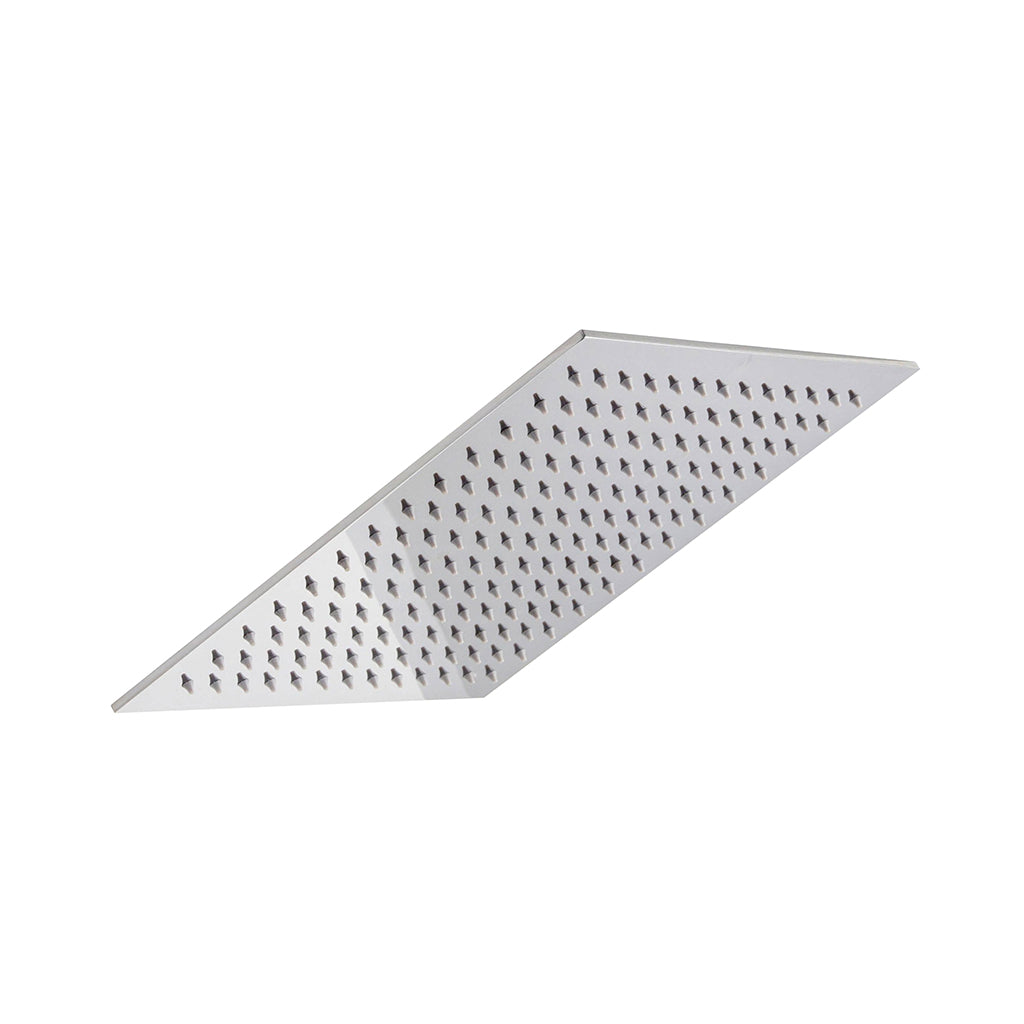 Devon Sharp Nozzles Shower Head - Wall Or Ceiling Mount - 12"