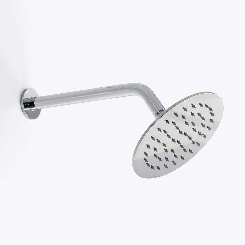 Metro Sharp Nozzles Shower Head - Wall Or Ceiling Mount - 8" Stainless Steel/Polished Stainless Steel